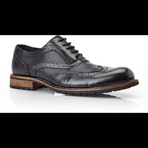 Steve Madden black Oxford dress shoes